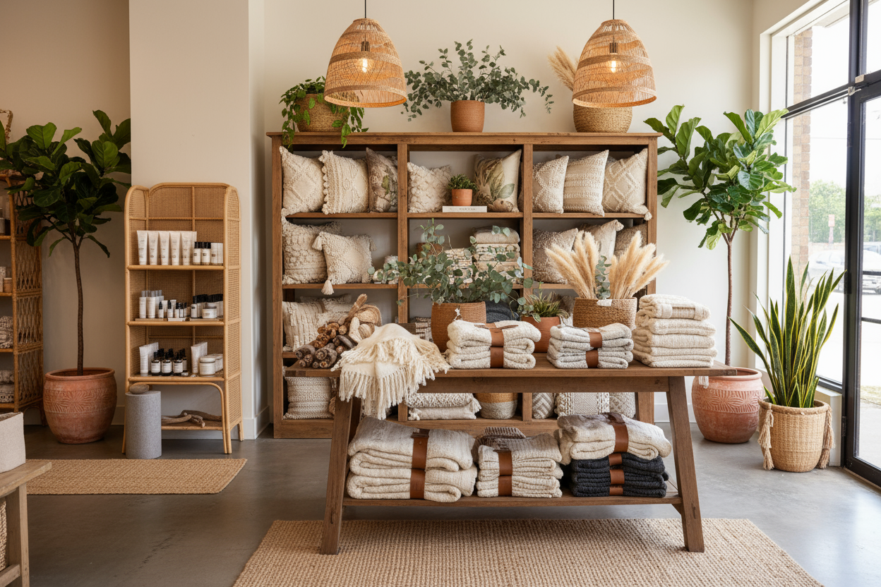 add more natural pieces