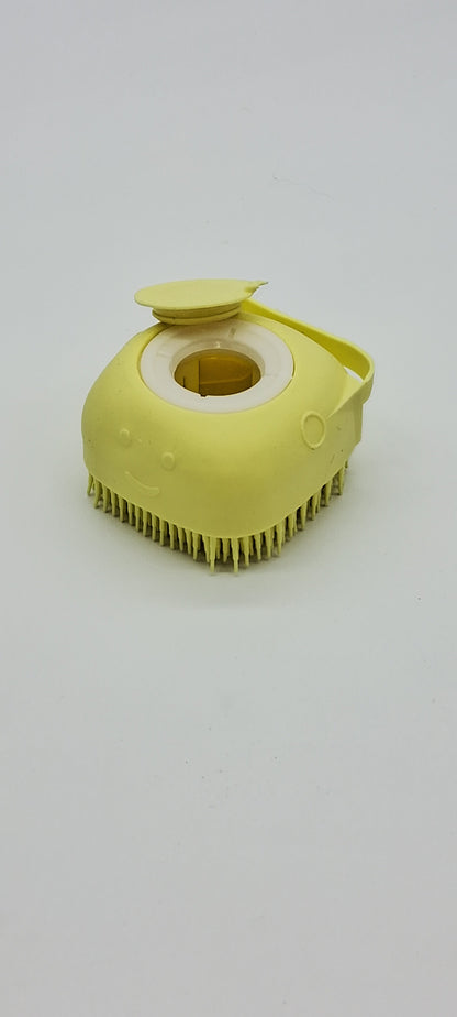 Pamper Shampoo & Massage Brush-6
